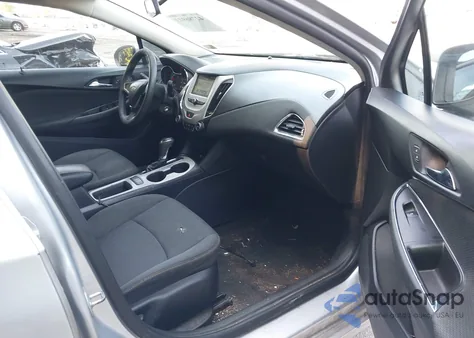 2017 Chevrolet Cruze Ls Auto from USA, damaged, VIN 1G1BC5SM2H7204159